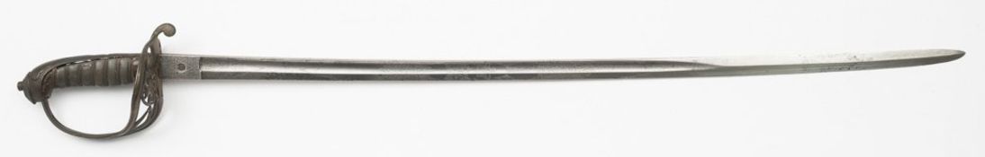 A Victorian Light Infantry Officer's sword:,