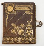 A late Victorian musical 'The Regina' carte de visite album:,.