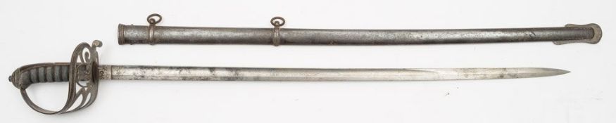 A Victorian Light Infantry Officer's sword:,