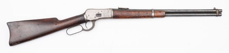 A Winchester Model 1892 .