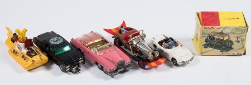 Dinky No 601 Austin Para-Moke,