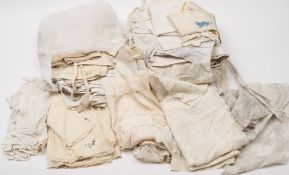A collection of Victorian and later whitewear:,