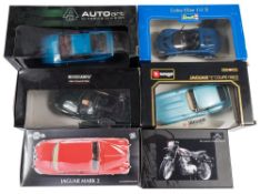Revell, Minichamps, Burago,
