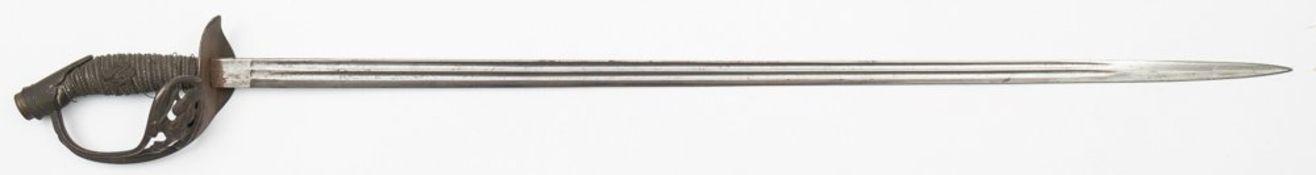 An Imperial Prussian Officer's sword:,