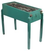 An early 20th century Bally Fleet pinball machine circa 1930s:,