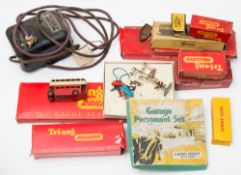 Tri-ang OO/HO scale, a collection of boxed locomotives, rolling stock and accessories:,