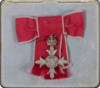 A George V Civil MBE (2nd type) to Miss Vera Amroyd Hargrave:,