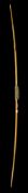 F H Ayres London. a longbow: stamped F.H.Ayres, 183cm. long.