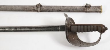A Victorian Royal Engineers dress sword by Henry Wilkinson,