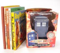 A Marvel Annual 1969 and a Fantastic Four Comic annual 1969: together with a Doctor Who annual 1979,