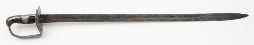 A 1796 pattern Heavy Cavalry sword:,