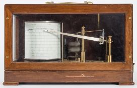 A marine barograph by Casell, London:, number 275,