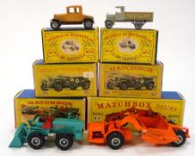 Matchbox, various issues: including Y6-1 A.E.C.
