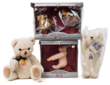 Two late 20th century Steiff Museum collection toys:,