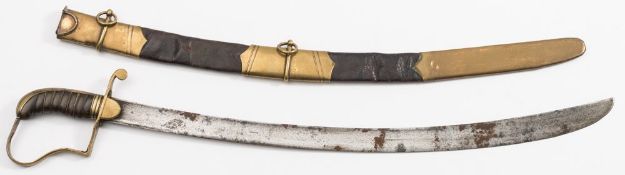 A 19th century British Light Cavalry sabre:,