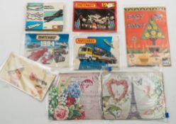 Matchbox, three UK catalogues 1978.