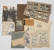 OF RFC and RNAS INTEREST: A collection of letters, photographs,