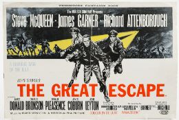 An original Exhibitor's Campaign Book for 'The Great Escape' (1963):,