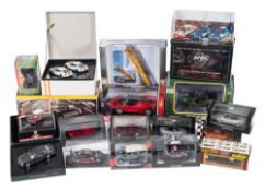 Minichamps, Corgi and others, a collection of assorted diecasts: including Bentley Brooklands,