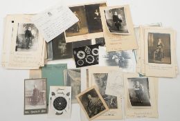A collection of Victorian and later photographs of Scottish scenes and personalities:,