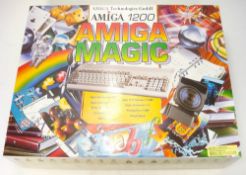 A ZX Spectrum 128 personal computer:, in original box, together with joysticks,