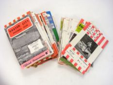 A collection of Exeter City Football programmes circa 1960s:.