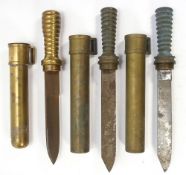 Two German diver's knives by J A Henckls, Soligen:,