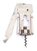 A French 1949 patent Traifor single lever corkscrew by Grandfills:,