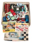 Corgi Dinky and others, a collection of assorted diecast vehicles,: including racing cars,