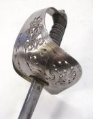 A George V Royal Engineers Officer's dress sword by S J Pillen , London:, number 100334:,