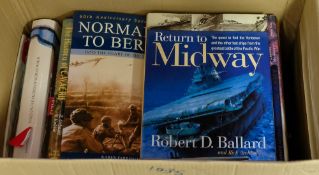 A collection of assorted reference books relating to warfare: from Napoleon to the Second World War,