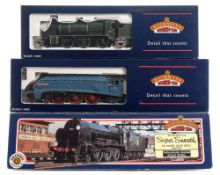 Mainline an 00/H0 gauge 4-6-2 locomotive No 26 'Miles Beevor' with eight wheel tender in LNER blue