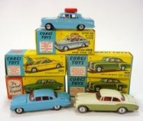 Corgi No 236 Austin A60 Motor School Car:, No 436 Citroen Safari,