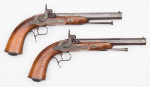 A pair of 19th century .