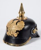 A reproduction Imperial Prussian Ordinary ranks picklehaube:,