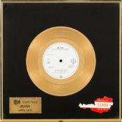Bee Gees, gold and platinum framed discs for the album 'E.S.