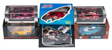 Spark, Ixo and others, six assorted sports cars: including - Ferrari 275LM, Lotus Exige 300 Proton,
