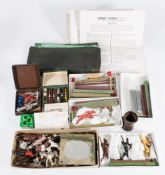 Britains and others, a small collection of various farm animals:,