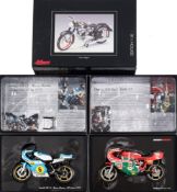 Minichamps, 1/12th scale Classic Motor Bike Series: includes Ducati 900 Race IOM TT 1978,
