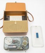 A Bush Type SR51 record player by Garrard,