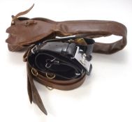 A Royal Signals parade belt: a general service parade belt,