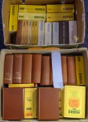 A set of thirty six Wisden's Cricketers' Almanac 1934-1977:, soft and hard covers.