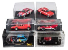 Spark, Ixo and others,six assorted sports cars:, including - 2005 Triumph TR7, Sunbeam Talbot Lotus,