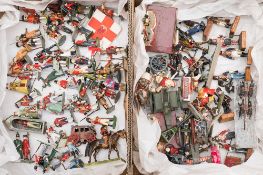 A collection of various hand painted soldiers:,