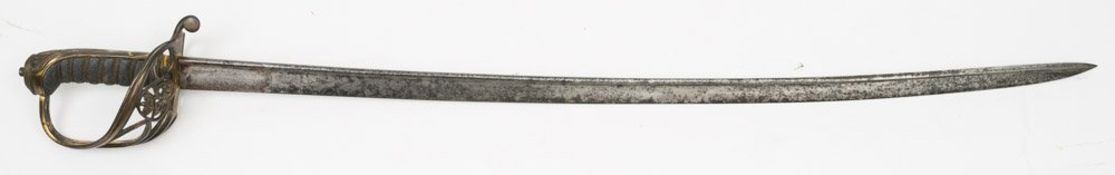 A George IV 1822 pattern officer's sword,