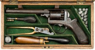 A cased .
