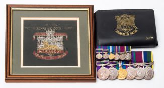 An Elizabeth II Devonshire & Dorset group of five to 23522532 Cpl, D J Williams:,