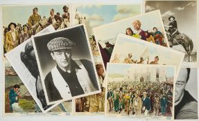 John Wayne - a Belgium film poster for 'The Wings of Eagles':,