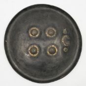An Indo Persian dha: of circular form,