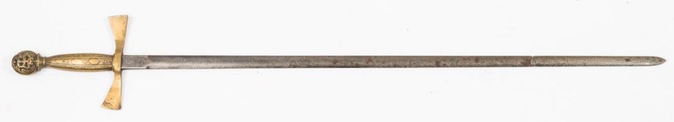 A late 19th/early 20th century Italian court sword:,